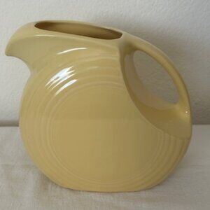 Fiesta Pitcher Large Yellow